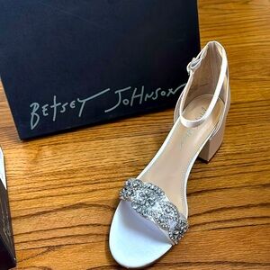Betsy Johnson Wedding Shoes